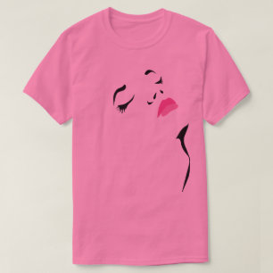 Camiseta Glamor Face T-Shirt