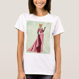 Camiseta Glamor Fox a Rosa 2