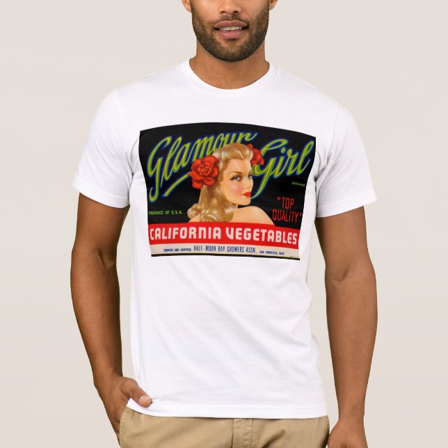 Camiseta Glamor Girl (Frente)