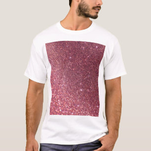 Camiseta Glamor Shimmering: Coleção de Fundo Motif