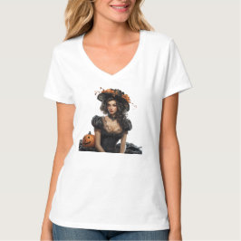 CAMISETA GLAMOROUS HALLOWEEN PIN UP GIRL