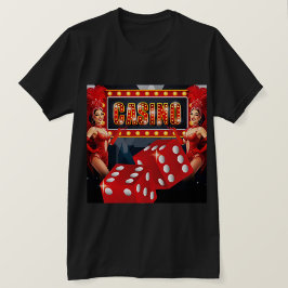 Camiseta Glamourosa Noite de Cassino