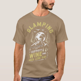 Camiseta Glamper De Definição De Luz É Como Estilhaço De Ac