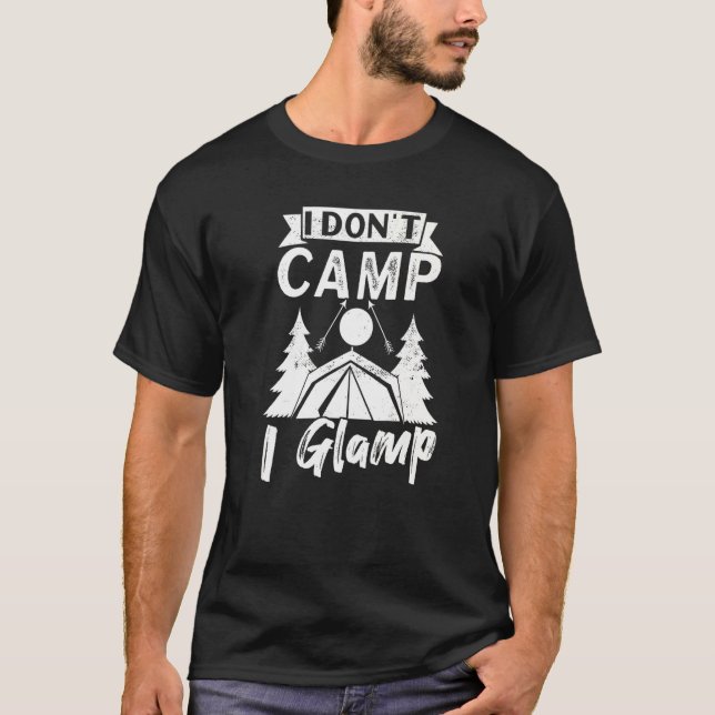 Camiseta Glamper Glamper Glamp (Frente)
