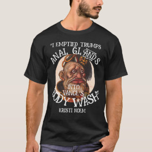 CAMISETA GLÂNDULAS ANAIS DE TRUMP SABONETE CORPORAL VANC KR