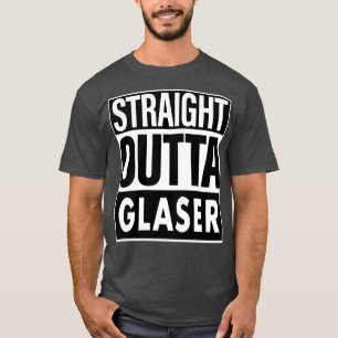 Camiseta Glaser Name Hetero Outta Glaser