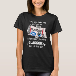 Camiseta Glasgow Boembarque Pass Glasgow Girl Glasgow