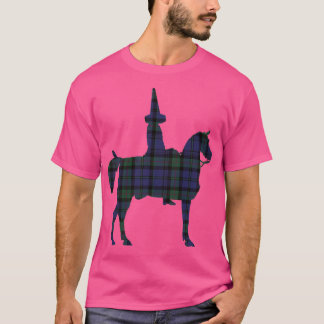 Camiseta Glasgow Duke de Wellington Blackwatch Tartan Colou