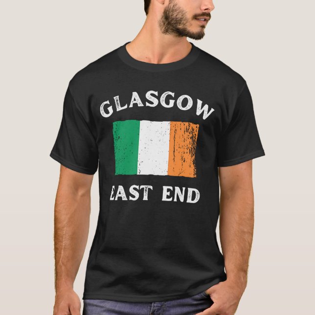 CAMISETA GLASGOW EAST END  2 (Frente)