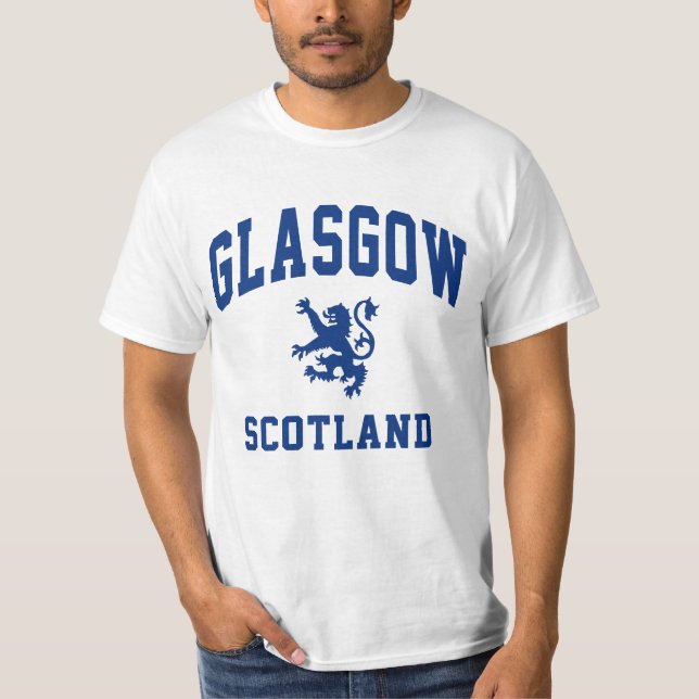 Camiseta Glasgow Escocês (Frente)