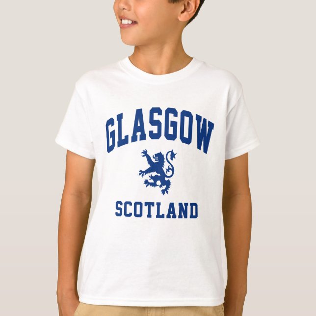 Camiseta Glasgow Escocês (Frente)