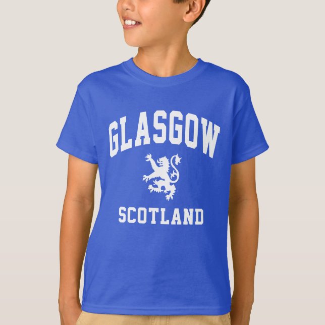 Camiseta Glasgow Escocês (Frente)