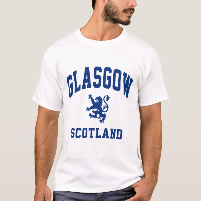 Camiseta Glasgow Escocês (Frente)