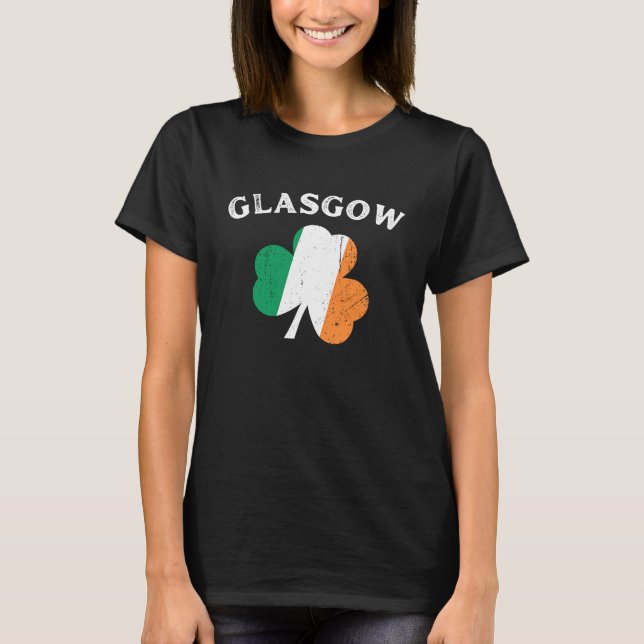 Camiseta Glasgow Irish  1 (Frente)