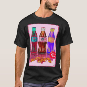 Camiseta Glass Animal&x27;s Pork Soda Poster