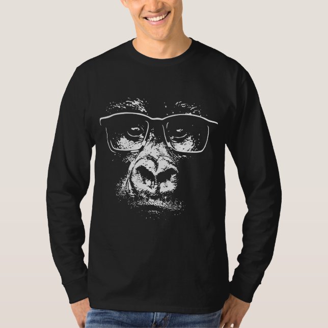 Camiseta Glass Gorilla (Frente)