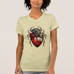 Camiseta Glass Ladybug