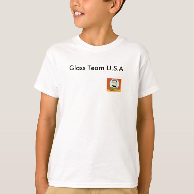 Camiseta Glass Team U.S.A (Frente)