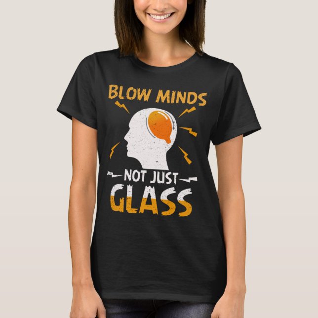 Camiseta Glassblower Glassblower Glassworker Gl (Frente)