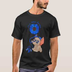 Camiseta Glasse de Fita Vermelha para Sensibilização da Doe