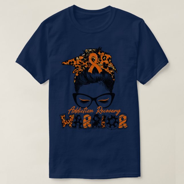 Camiseta Glasse Mulheres Guerreiras de Sensibilização para  (Frente do Design)