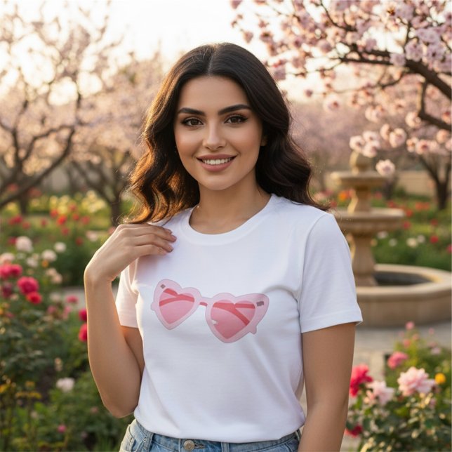 Camiseta Glasses (Criador carregado)