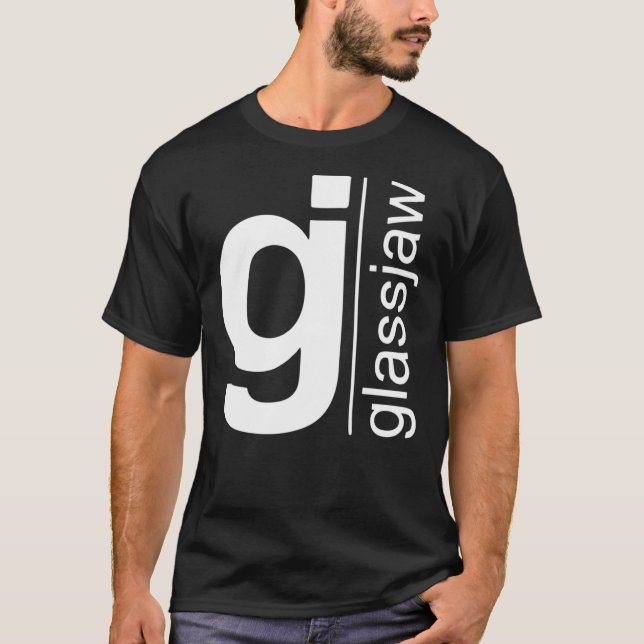 Camiseta Glassjaw. (Frente)