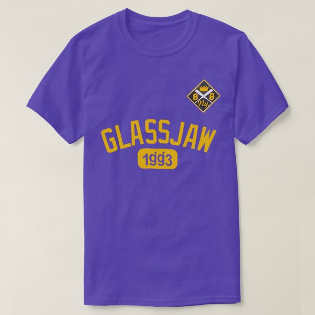 Camiseta Glassjaw Merch Ritmo De Equipo Forest (Frente do Design)