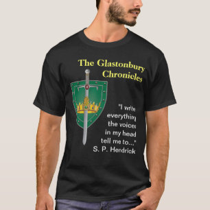 Camiseta Glastonbury cronica o t-shirt