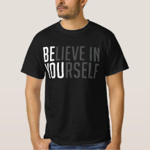 Glaury™ Bold Belief Tee – BE YOU Edition