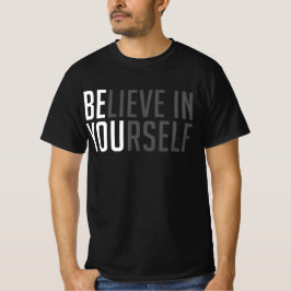 Camiseta Glaury™ Bold Belief Tee – BE YOU Edition