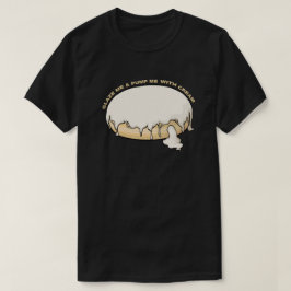 Camiseta Glazar-Me E Bombardear-Me Com Creme Doughnut