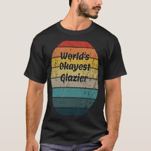 Camiseta Glazier Vintage Sunset 60 e 70 do mundo
