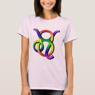 Camiseta GLBT Leo & Taurus