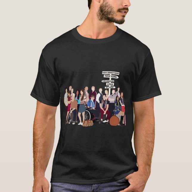 Camiseta Glee (Frente)