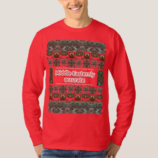 Camiseta Glee Red no Oriente Médio Precisa de Natal Feio