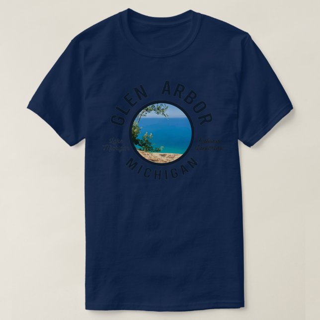 Camiseta Glen Arbor 1 (Frente do Design)