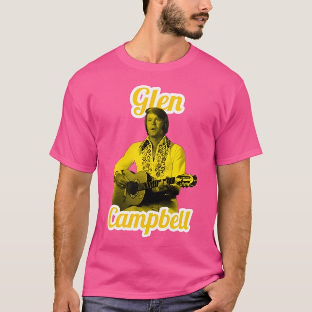 Camiseta Glen Campbell (Frente)