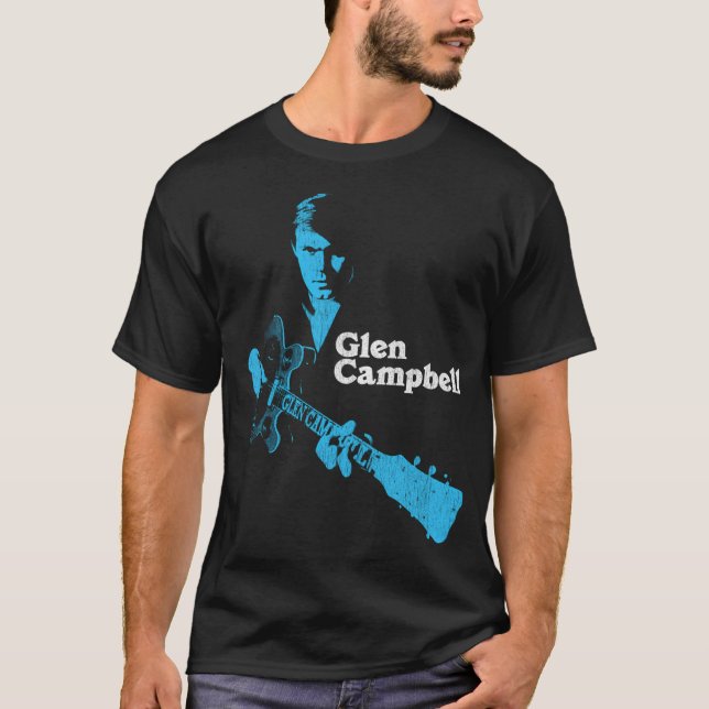 Camiseta Glen Campbell (Frente)
