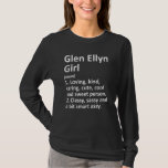 Camiseta Glen Ellyn Girl Il Illinois Funny City Home Roots<br><div class="desc">Glen Ellyn Girl Il Illinois Funny City Home Roots.</div>