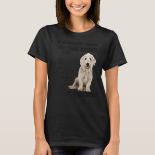 Camiseta Glen Of Imaal Terrier Cotação Mãe Pai, Gl Bonito