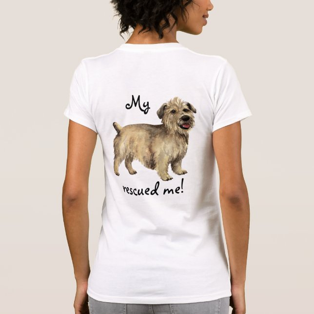 Camiseta Glen Resgate de Imaal Terrier (Verso)