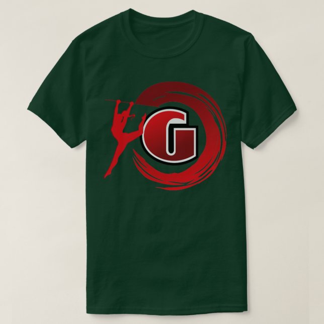 Camiseta Glencoe Color Guarda (Frente do Design)
