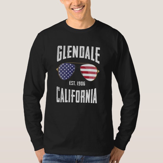 Camiseta Glendale (Frente)