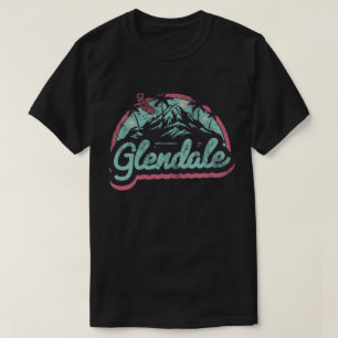 Camiseta Glendale, Califórnia