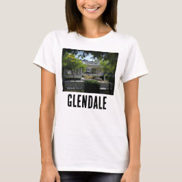 Camiseta Glendale, MiniPark da Praça Adams, Califórnia