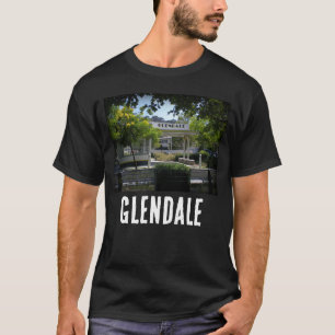 Camiseta Glendale, MiniPark da Praça Adams, Califórnia