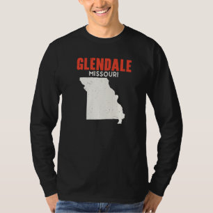 Camiseta Glendale Missouri EUA Estado América Viagem Missou