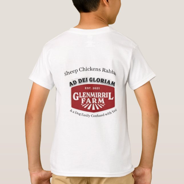Camiseta Glenmirril Farms (Verso)