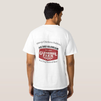 Camiseta Glenmirril Farms T-shirt